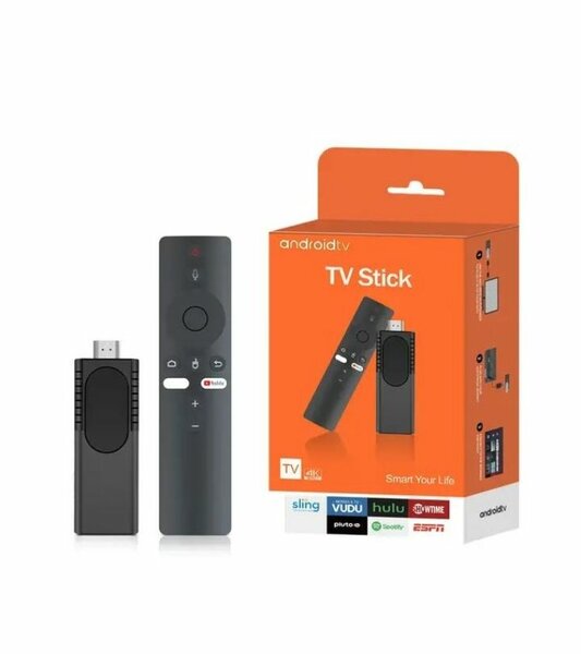 Stick TV Android 4K HDR