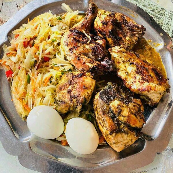 Délicieux Poulet Grillé