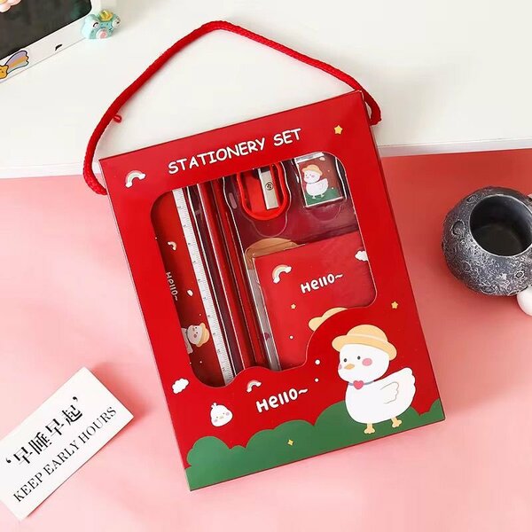 Set papeterie enfant mignon