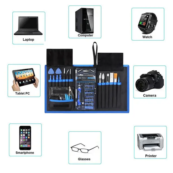 80 in 1 repair tool kit