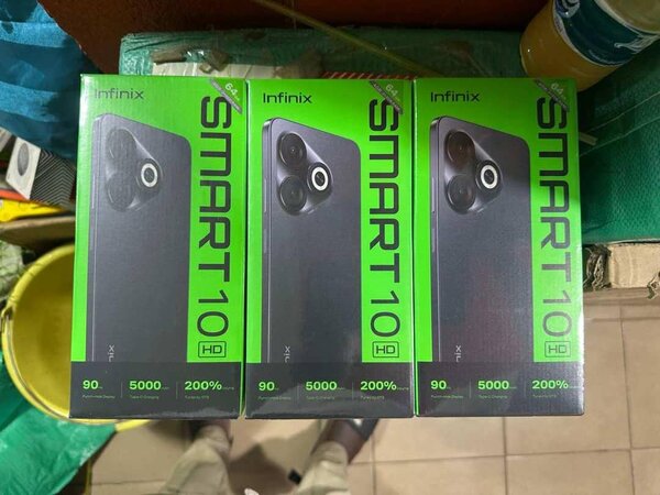 Infinix Smart 10 HD Smartphone