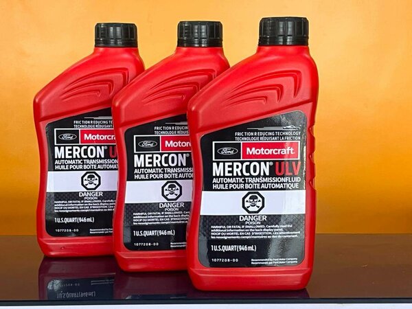 Motorcraft Mercon ULV 1L imported from USA