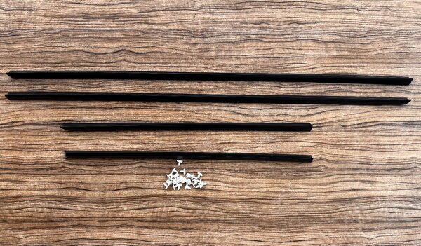 Молдинги нижние для Mercedes-Benz W210