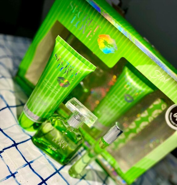 Coffret parfum Secret Love