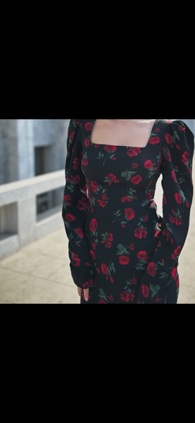 Шикарное платье на весну