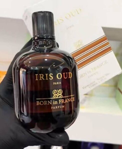 Parfum Iris Oud Born In France