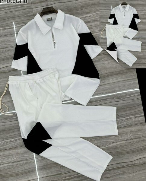 Tenue Sportive Homme Bicolore