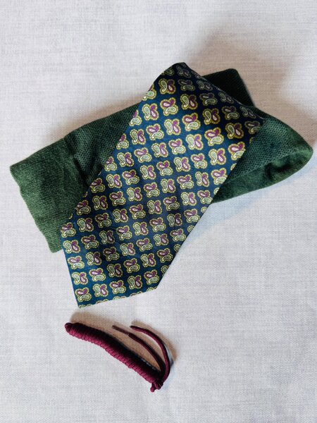 Cravate élégante et stylée