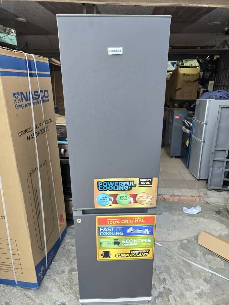 Réfrigérateur nasco 170 litre