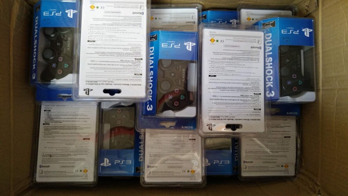 PS3 controllers