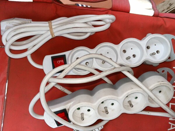 Rallonge multiprise électrique