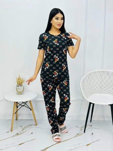 Пижамки из хлопка