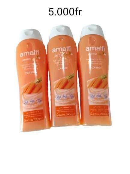 Gel douche Amalfi carotte