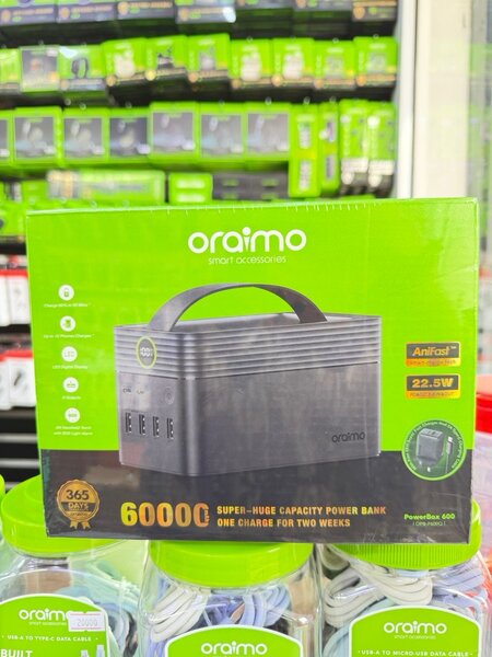 Oraimo Power Bank 60000mAh