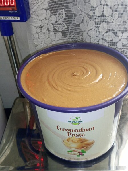 Ground nut paste