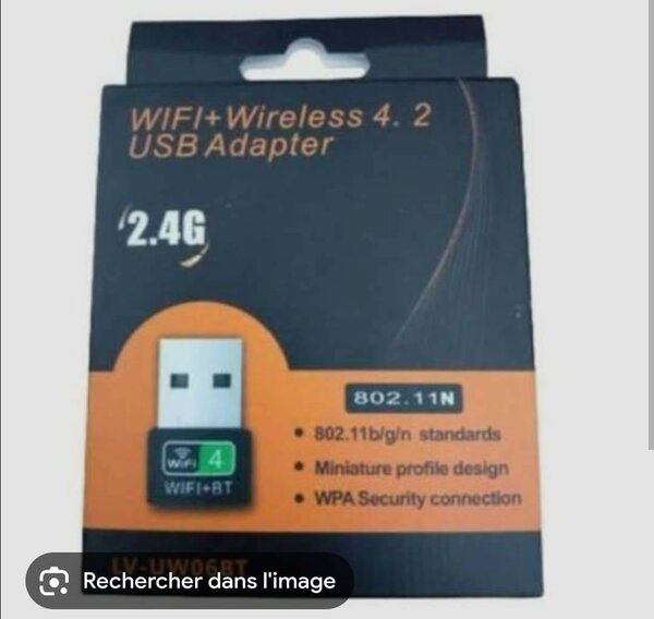 Adaptateur USB WiFi 4.2