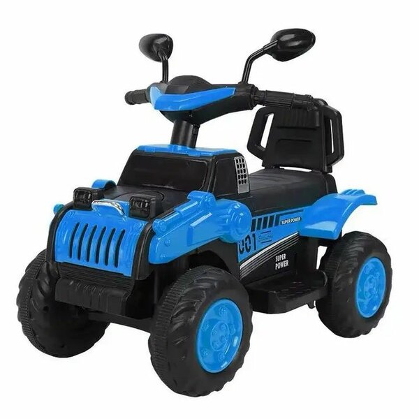 Quad électrique enfant bleu