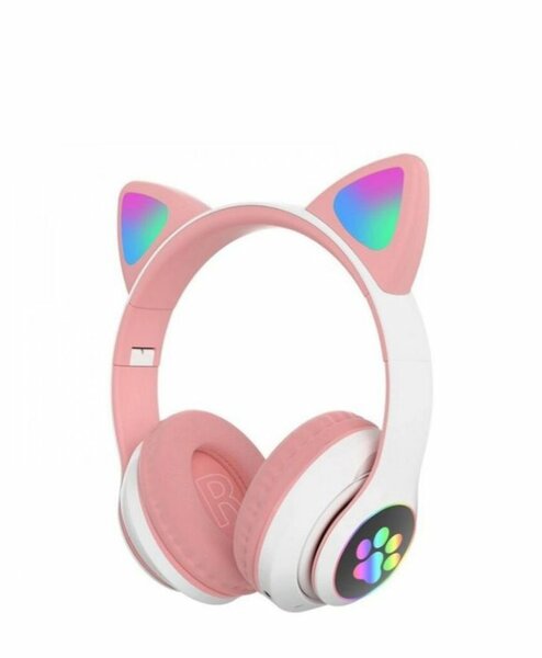 Casque sans fil oreille de chat