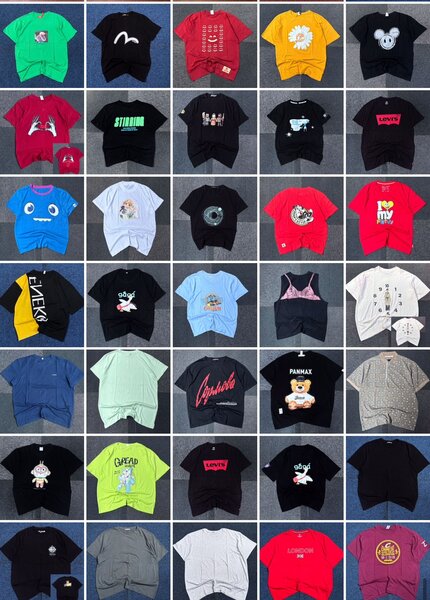 Brand new & thrift shirts available