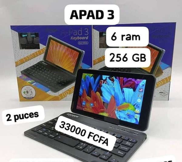 Tablette éducative APAD 3