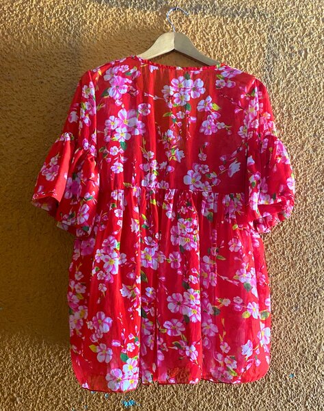 Haut fleuri️️️️️