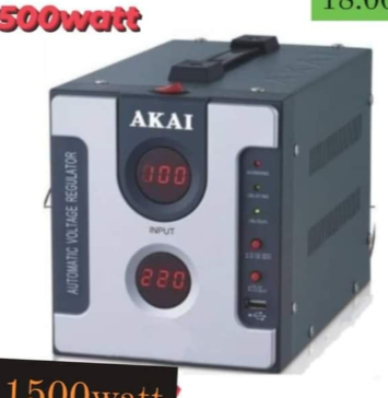  STABILISATEUR ULTRA PUISSANT 1500 WATT 