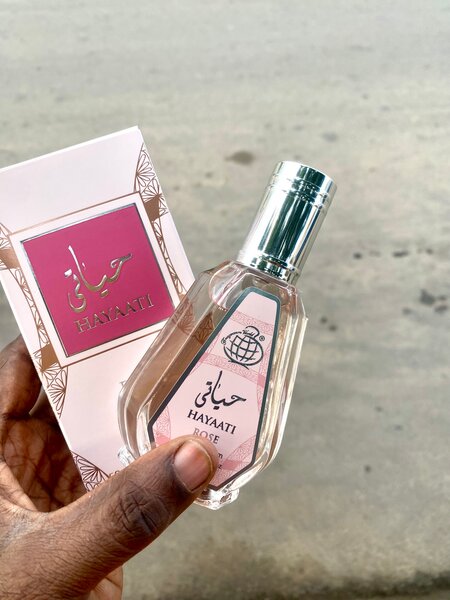 Parfum Hayati Rose