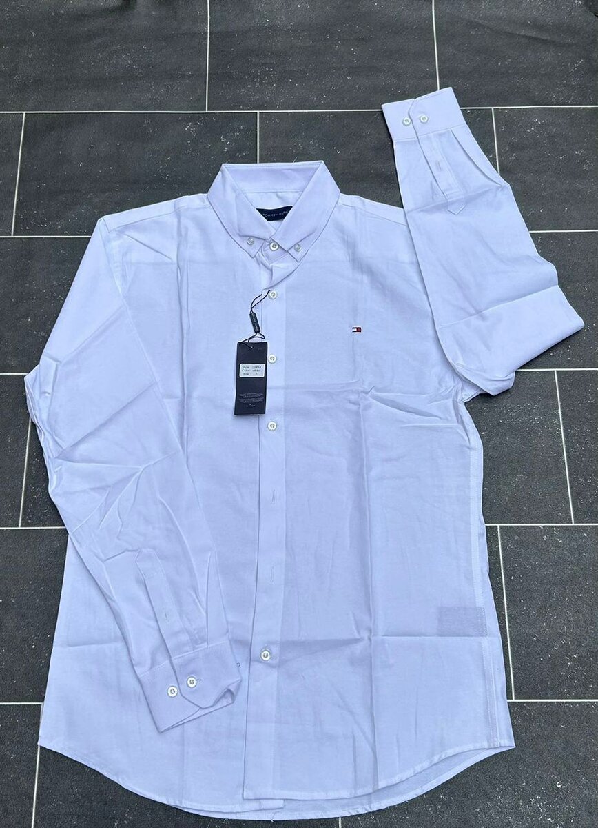 Chemise décontractée en coton