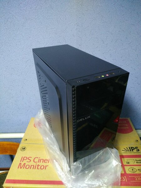 Корпус DELUX ATX DLC-DW603