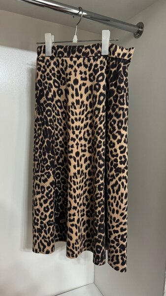 Леопардовая юбка