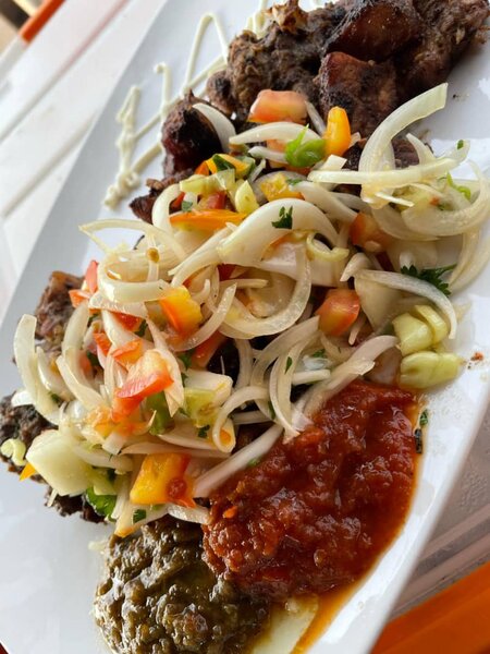 Poulet Grillé Épicé