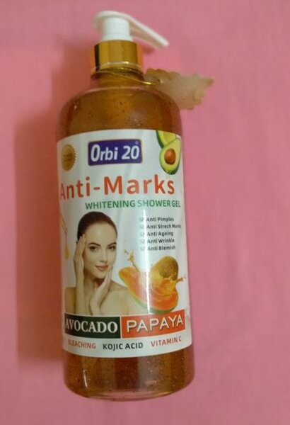 Gel douche Orbi 20 anti verget