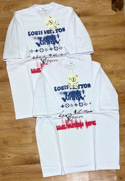 T-shirts en coton imprimé