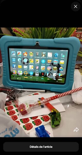 Tablette éducative enfants