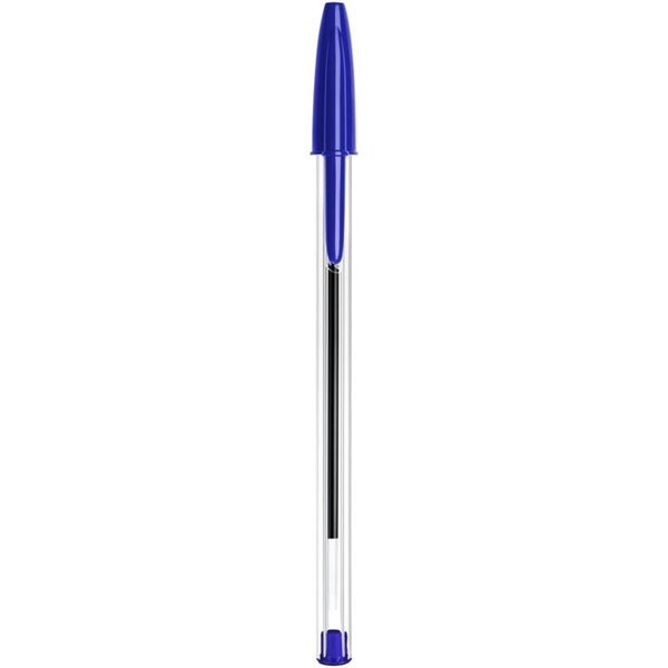 Stylo à bille bleu classique