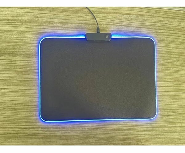 Tapis de souris LED imperméable
