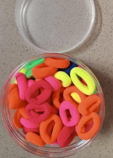 Stretchy Elastic Cotton Hair Bands