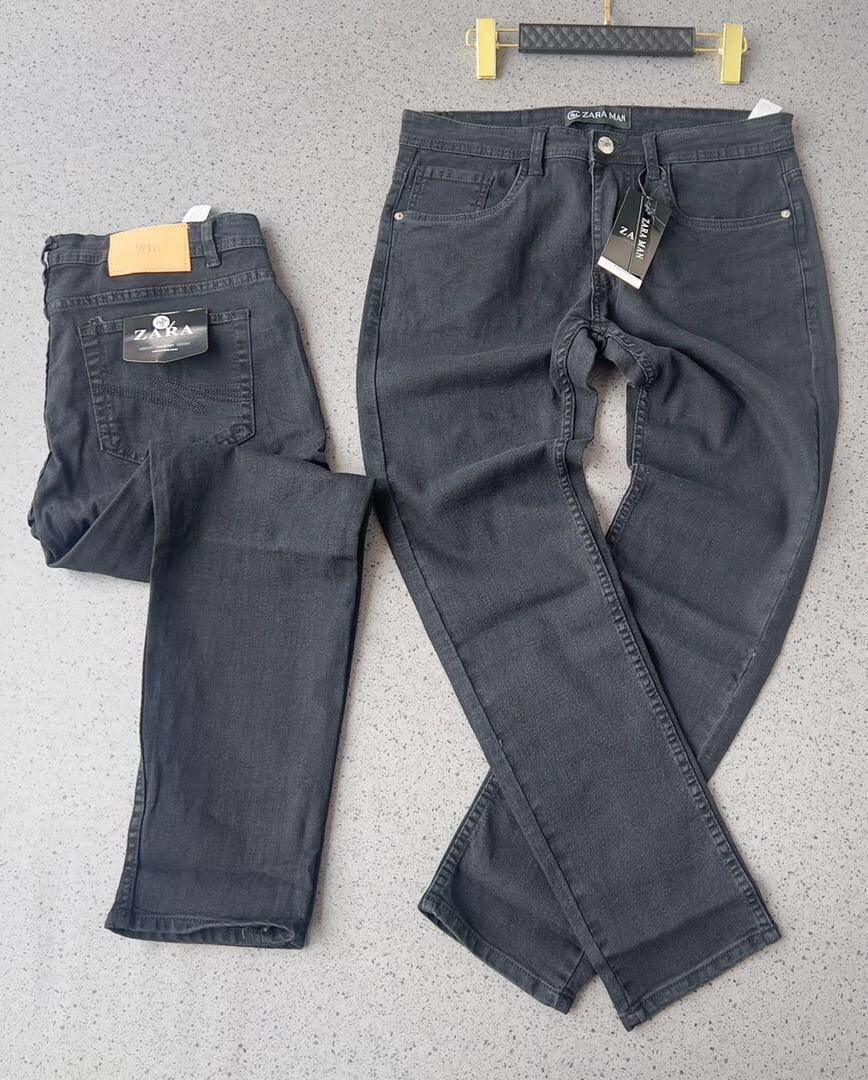 NORMAL BLACK JEANS TROUSER