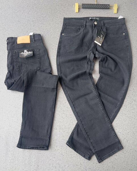 NORMAL BLACK JEANS TROUSER