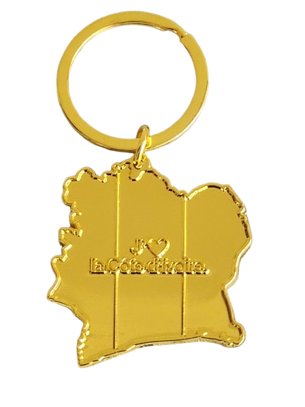 Porte-clés Côte d'Ivoire