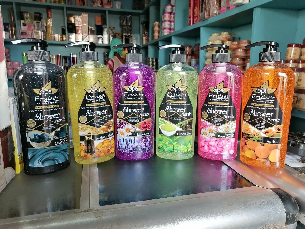 FRUISER SPA SHOWER SCRUB