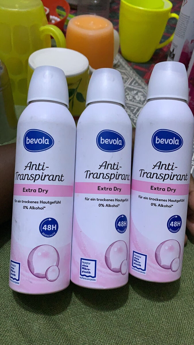 Déodorant Anti-Transpirant 48H