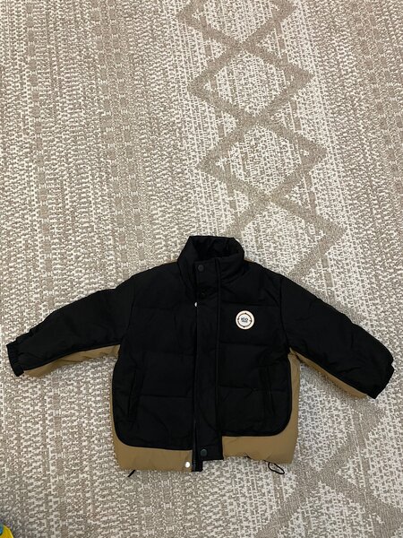 Куртка осенняя пуховик