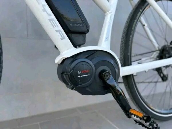 Vélo électrique Shimano Bosch performant