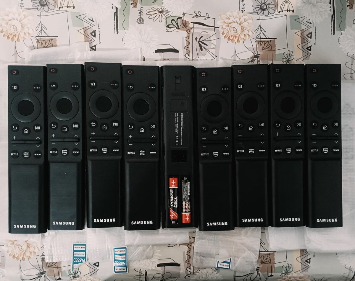 Samsung Without Voice Remote Control