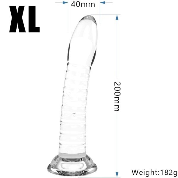 Silicon anal dildo