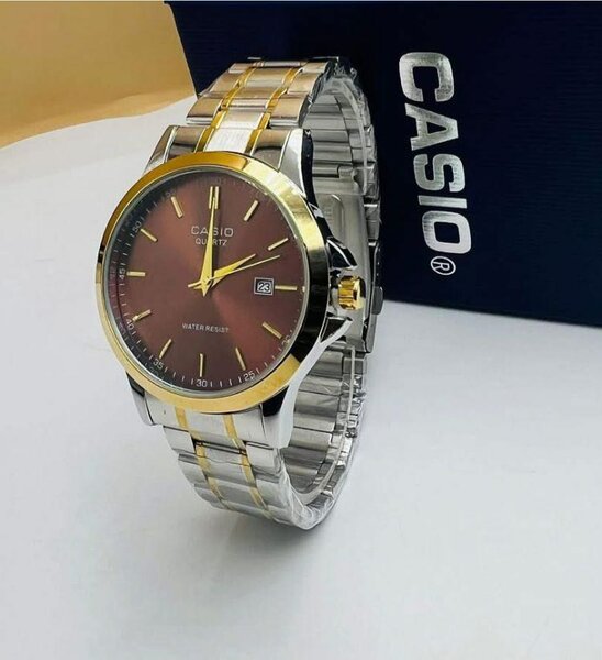 Montre Homme Casio Élégante
