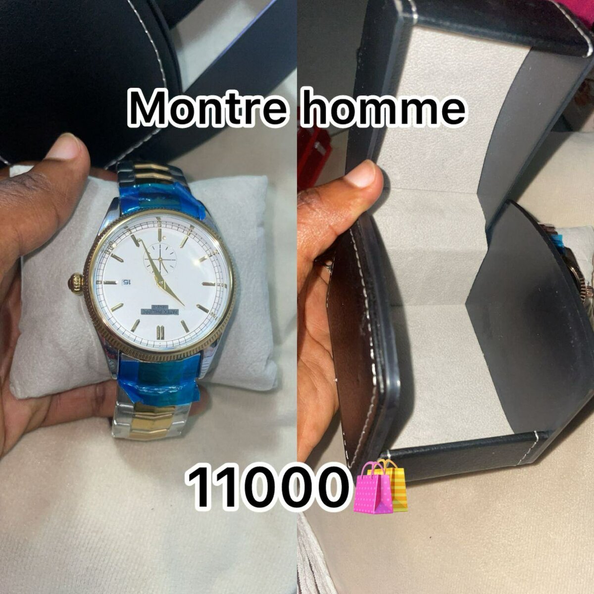 Montre élégante pour homme