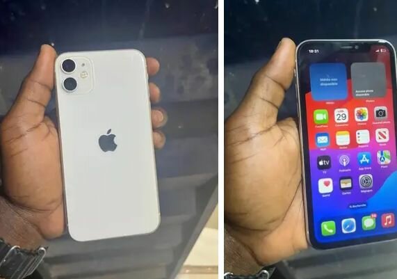 iPhone 12 Neuf 64Go Blanc