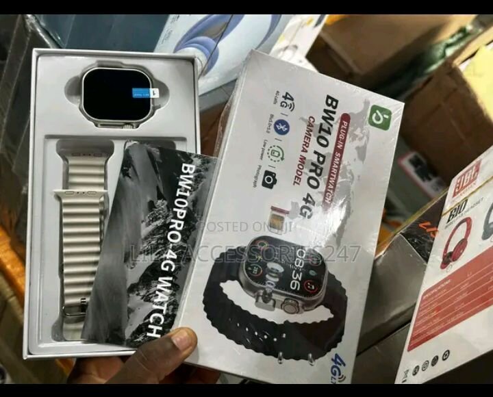 Montre Intelligente BW10 Pro 4G